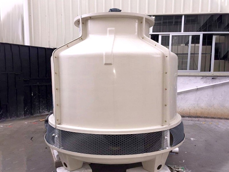 Turbine cooling tower
