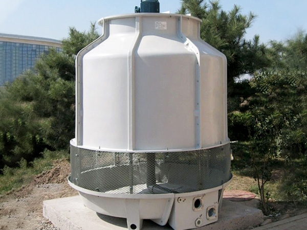 Turbine cooling tower