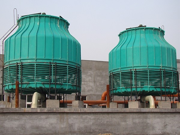 Open type fiberglass cooling tower