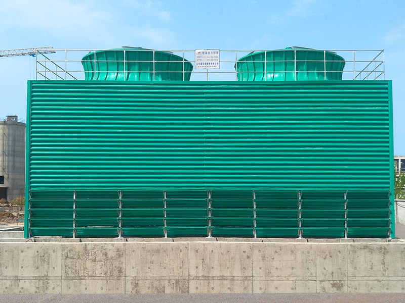 Square counter current cooling tower