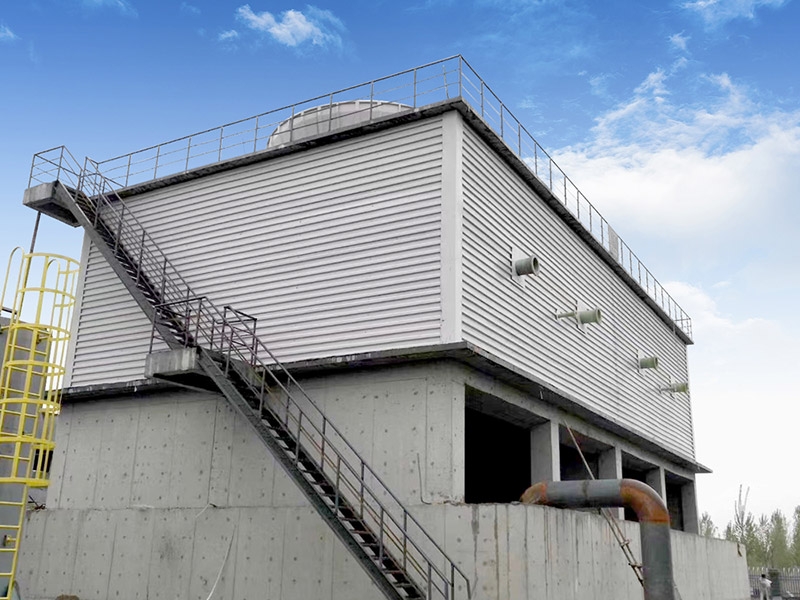Concrete structure cooling tower