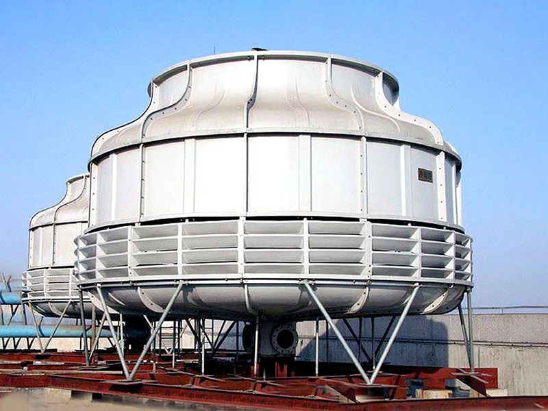 Open type fiberglass cooling tower