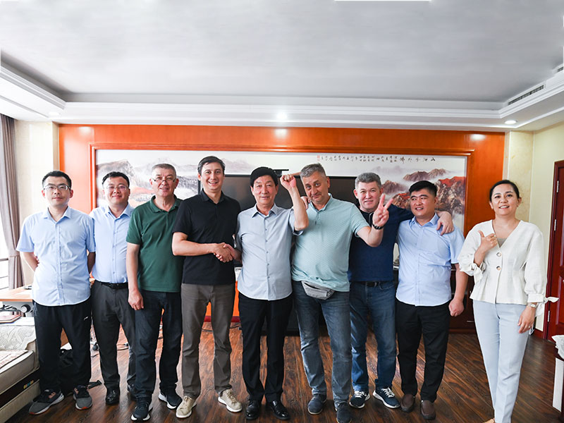 Kazakhstan customer visits