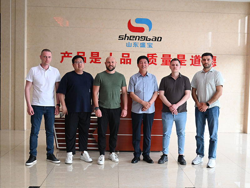 Russian clients visiting