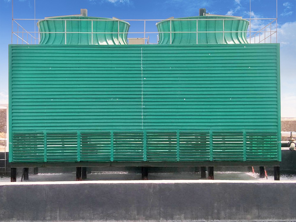 counter flow cooling tower