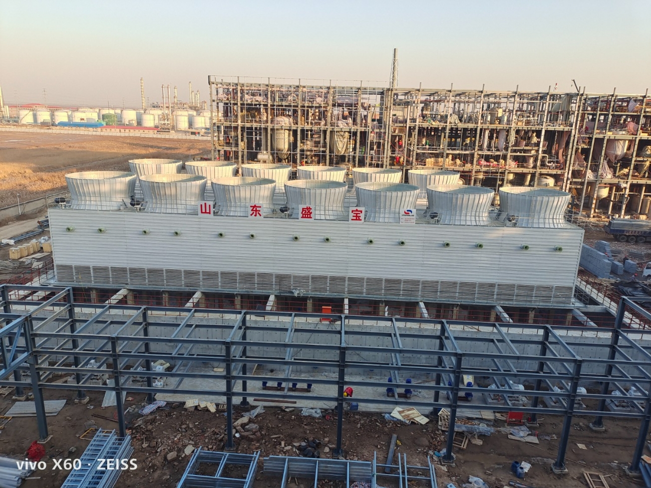 counter flow cooling tower