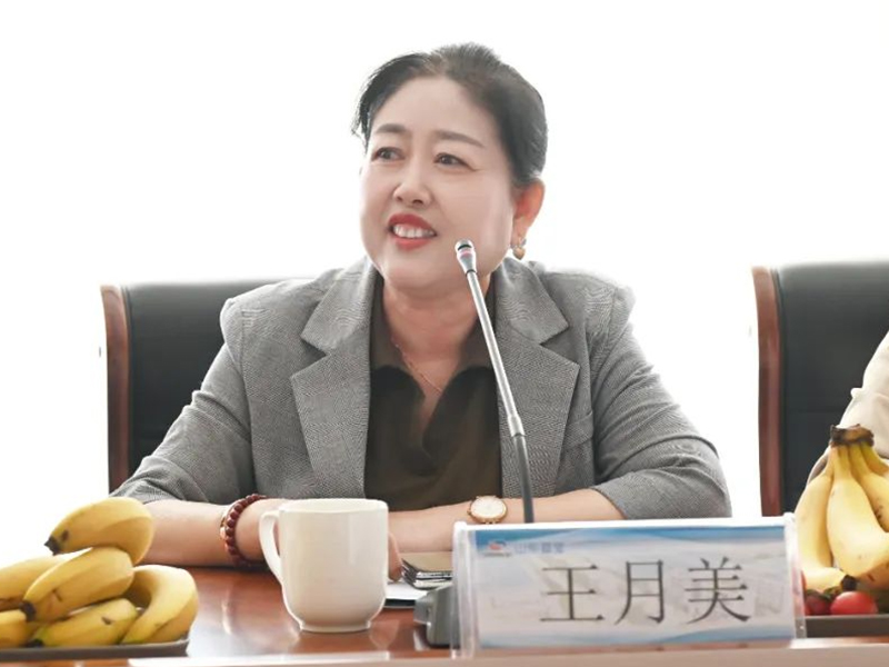 Leaders from the Women's Federation and Women Entrepreneurs Association of Anqiu City visited Shandong Shengbao for guidance on work