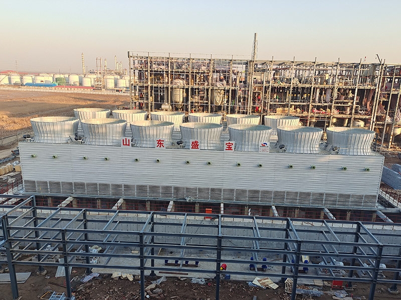 GFNS5000t 方形冷却塔-化工行业