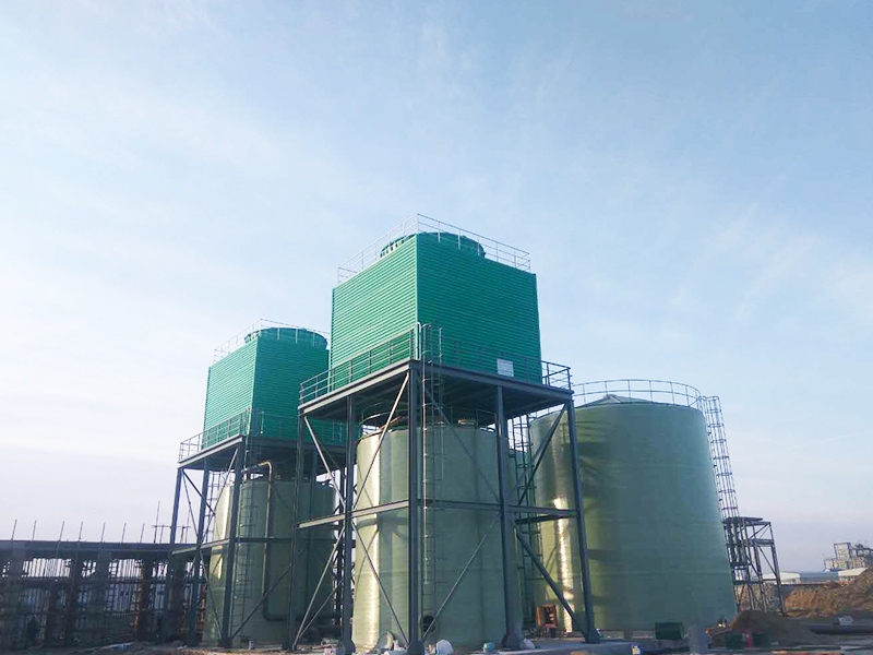 GFNL1500t 冷却塔案例