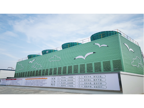 方形开式冷却塔