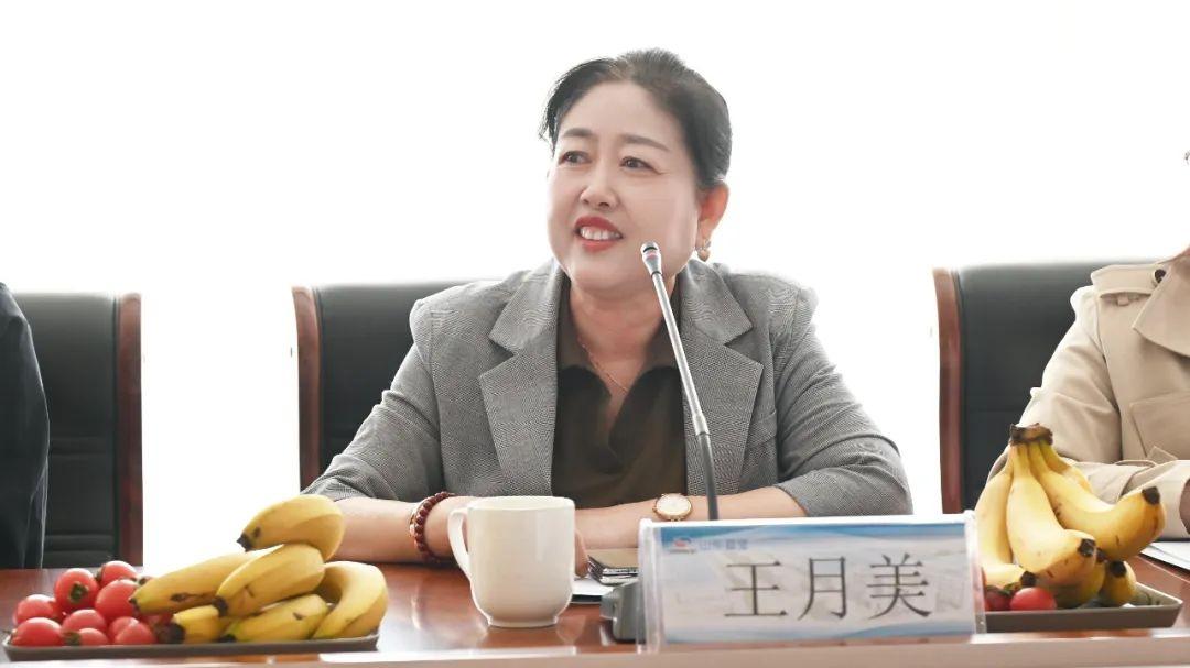 绽芳华 创共赢｜安丘市妇联和女企业家协会领导们走进山东盛宝指导工作