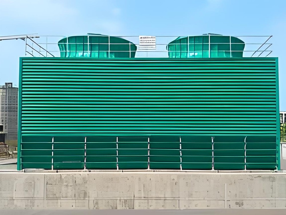 横流式冷却塔