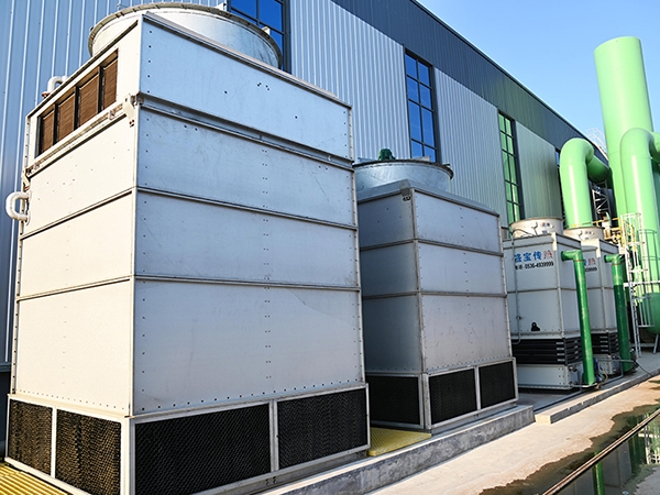 消雾式闭式冷却塔