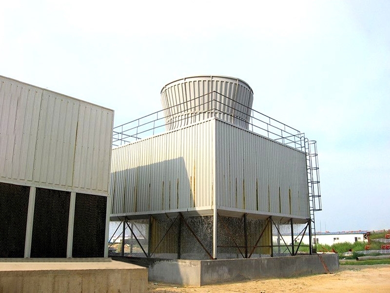 冷却塔改造水轮机