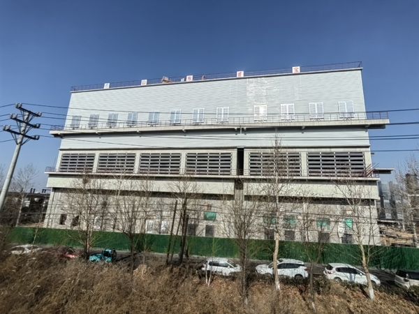 冷却塔消雾节水改造