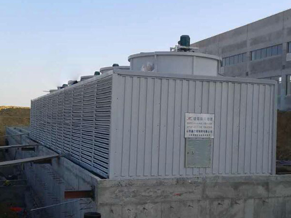 横流凉水塔HRT-300D/Z*6台