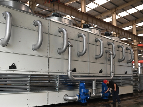 干湿联合冷却塔