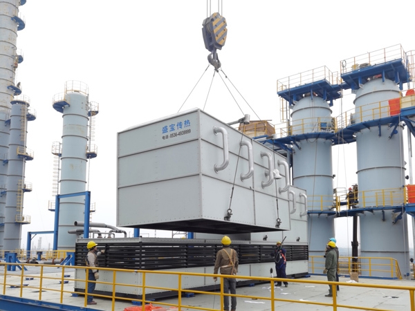 干湿联合冷却塔