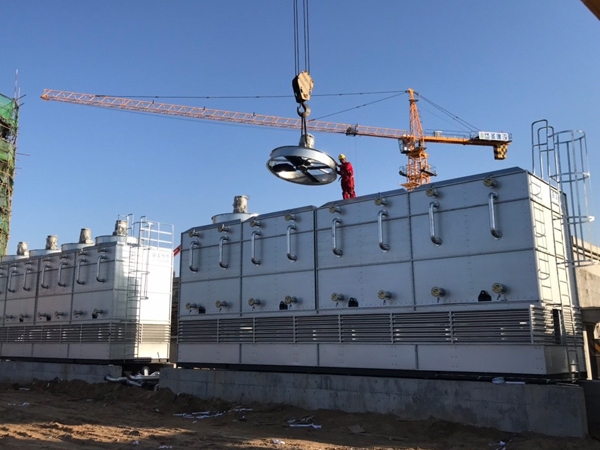 干湿联合冷却器