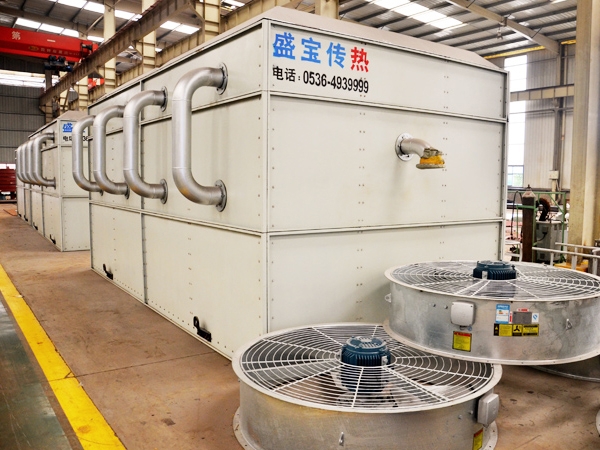 干湿联合冷却塔