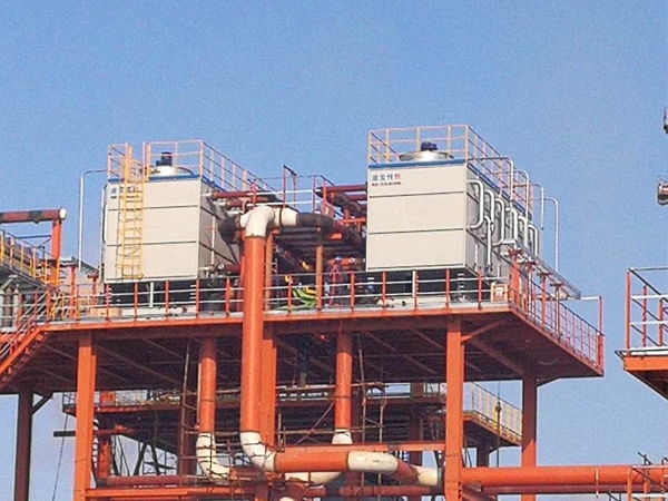 干湿联合冷却塔案例