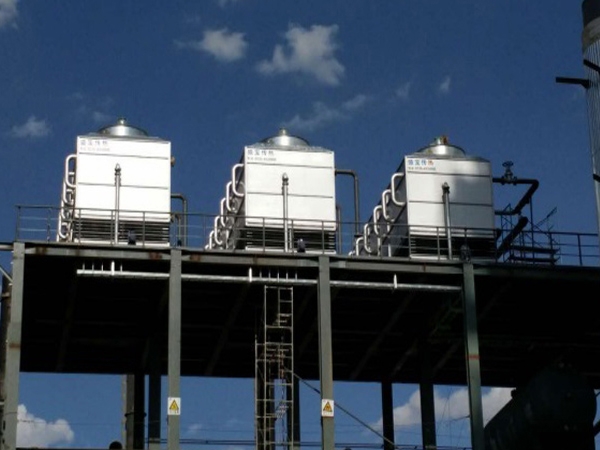 干湿联合冷却塔案例