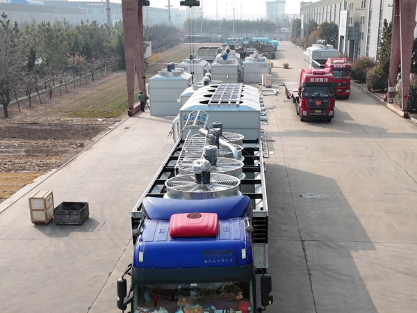 干湿联合冷却塔案例