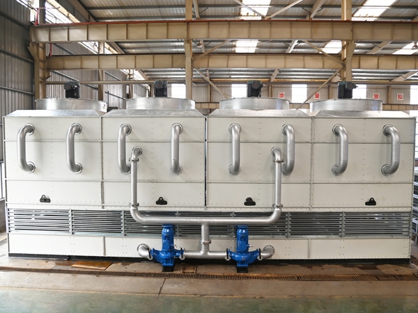 干湿联合冷却塔案例