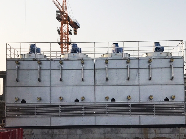 干湿联合冷却塔案例