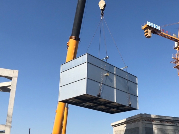 干湿联合冷却塔案例