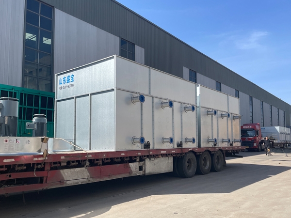 干湿联合冷却塔案例