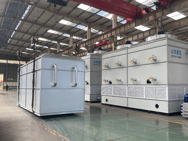 干湿联合冷却塔案例