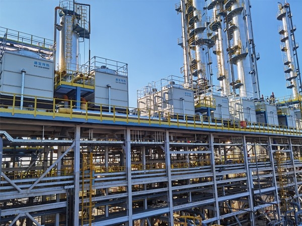 干湿联合冷却塔案例