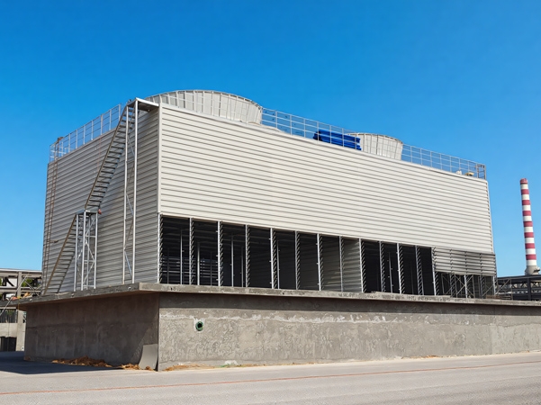 钢结构循环水冷却塔GFNL-2000*2台