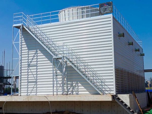 GFNL-1250T钢结构框架冷却塔