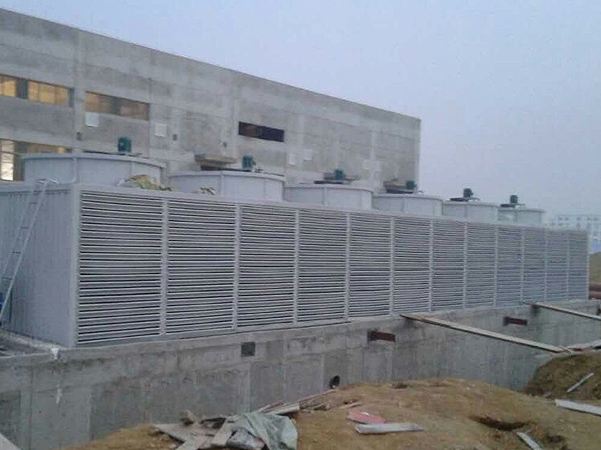 水轮机冷却塔HRT-500D/Z*6台