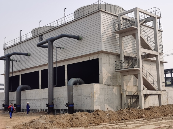 混凝土钢结构冷却塔