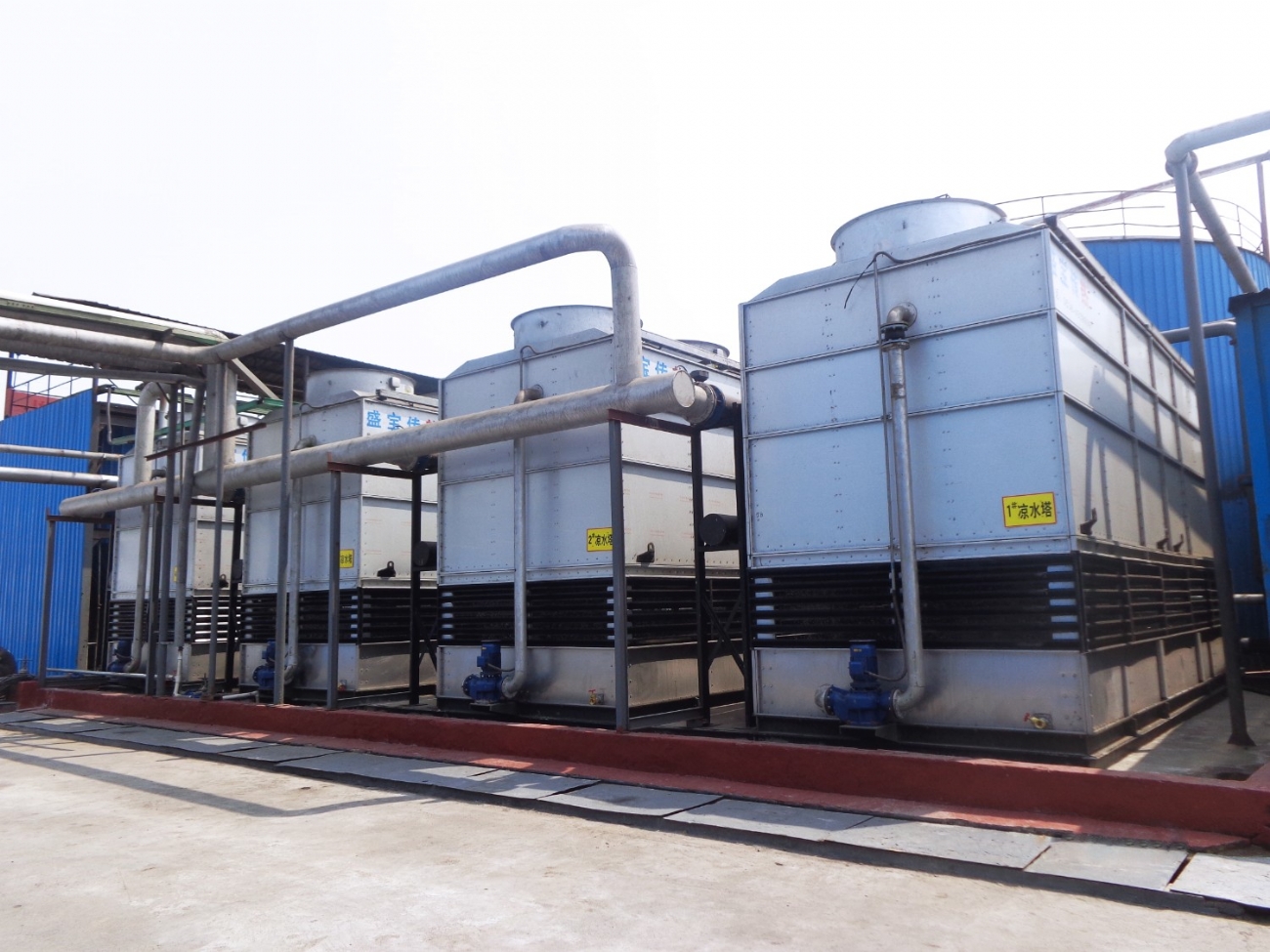 4、济南黄台煤气炉有限公司闭式冷却塔项目