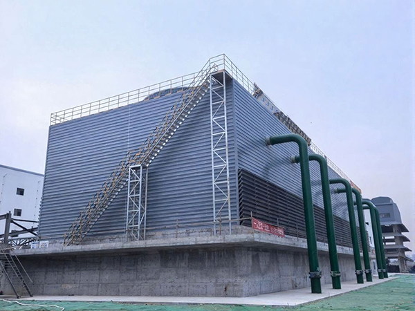 钢结构框架冷却塔