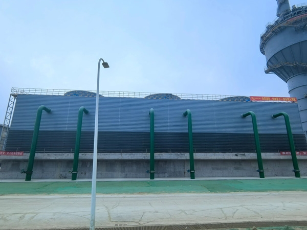 钢结构框架冷却塔