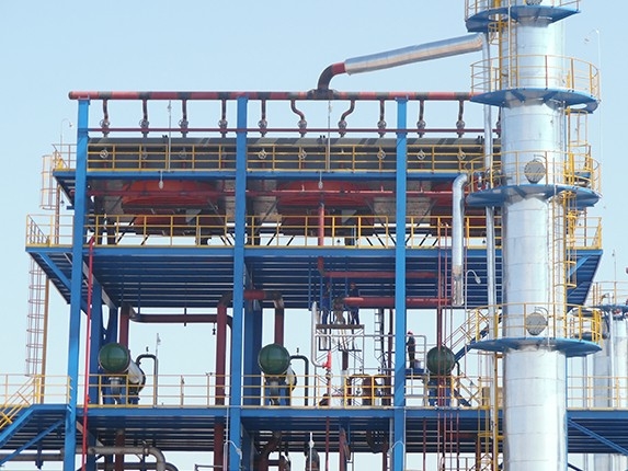 聚烯烃装置空冷器