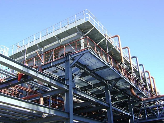 橡胶溶剂GP9×3*4套空冷器