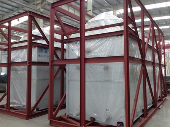 出口蒸发式冷凝器