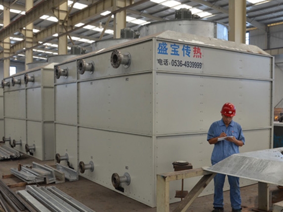 高炉煤气蒸发冷