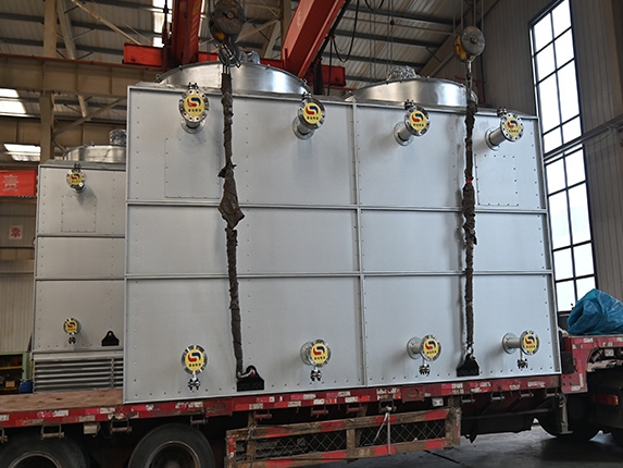 冶炼炉蒸发式冷凝器