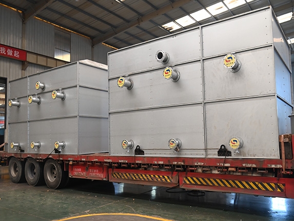 余热发电蒸发式冷凝器