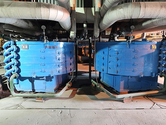 热电厂盘式冷渣机