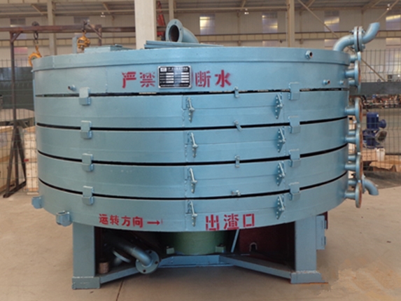 余热回收冷渣机