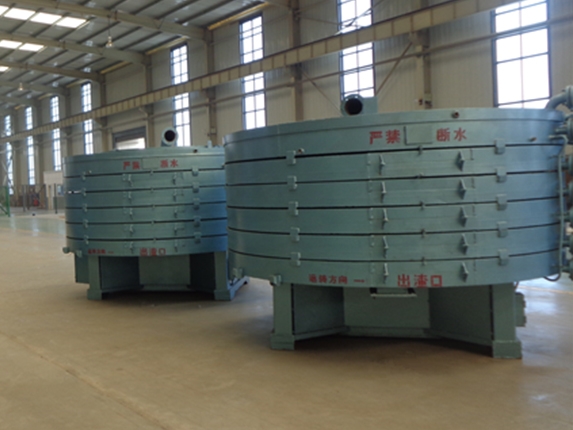 高炉渣冷渣器