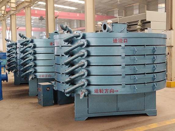 冶金行业冷渣机